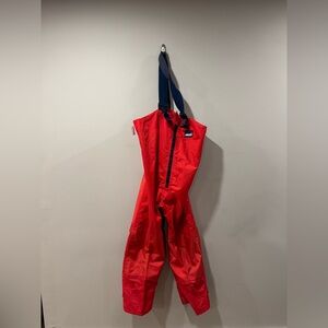Musto Professional Sailing / Fishing Nylon Waterproof Pants - Made in England